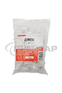Разъем Rexant RJ-45(8P8C) под витую пару, UTP, категория 6