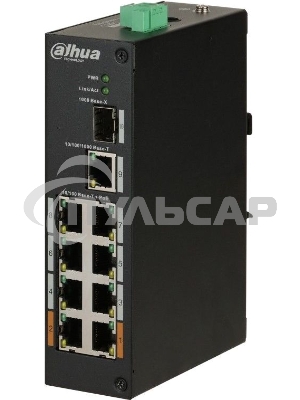 Коммутатор Dahua DH-PFS3110-8ET-96 неуправляемый