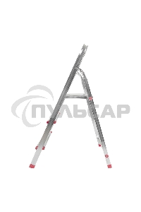 Стремянка металлическая 3 ступеньки, усиленный профиль Rexant 12-5053