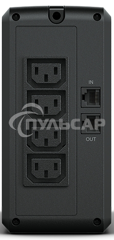 Источник бесперебойного питания CyberPower Line-Interactive UT650EIG, 650VA/360W USB/RJ11/45, (4 IEC С13)
