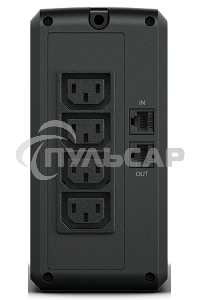 Источник бесперебойного питания CyberPower Line-Interactive UT650EIG, 650VA/360W USB/RJ11/45, (4 IEC С13)