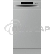 Посудомоечная машина Gorenje GS520E15S, серый, 44.8 см, 9 компл., 47 дБ, класс A++