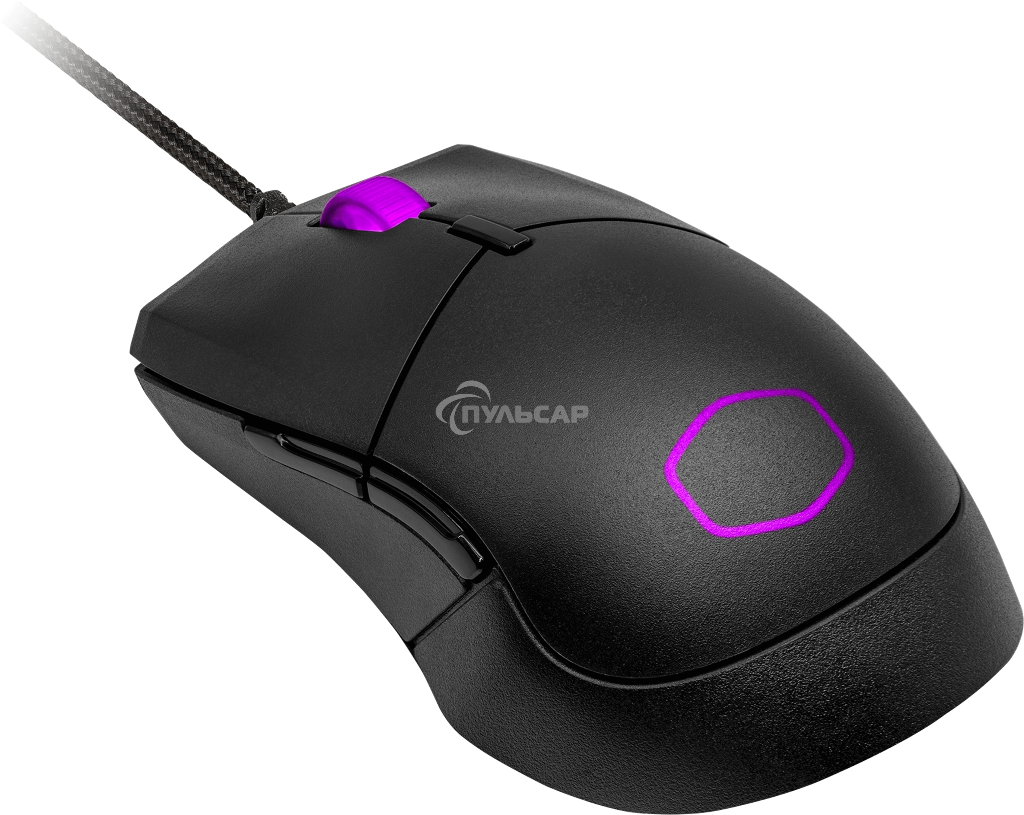 Мышь проводная Cooler Master Mouse MM310/Wired/Black Matte