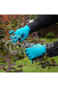 Перчатки в наборе, 5 пар, цвета в ассортименте, ПВХ точка, L, Россия Palisad