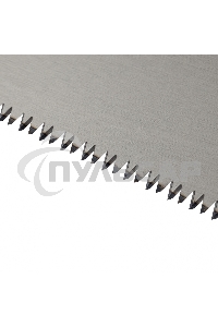 Ножовка по дереву, 450 мм, 9 TPI, зуб 3D, металлопластиковая рукоятка Denzel