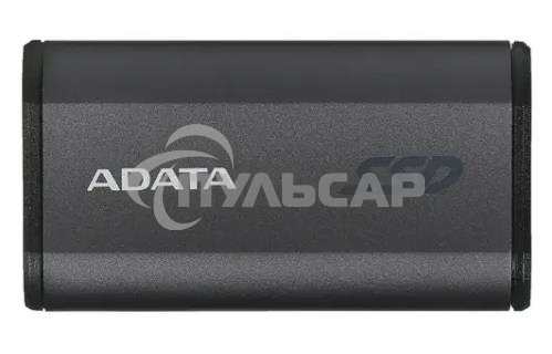 Внешний SSD ADATA Elite SE880, 500 GB, USB 3.2 Gen 2x2 Type-C, R/W 2000/2000, серый