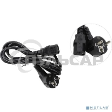 Кабель питания ExeGate Power PC-1,8P (Евровилка угл. Schuko->С13) VDE-250V-3*0.75-CU, 10A, 1.8м