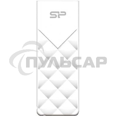 Флешка USB Silicon Power 16 Gb Blaze B03 SP016 GbUF3B03V1W USB3.1 белый