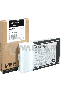 Картридж струйный Epson C13T603100 черный (220 мл) для Epson Sty Pro 7800/9800/7880/9880