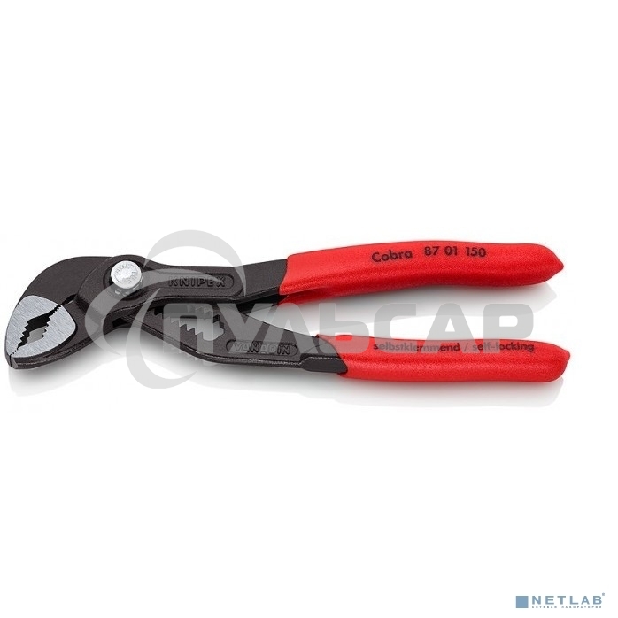 Ключ KNIPEX KN-8701150 КОБРА универс. переставной