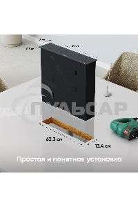 Кронштейн для мониторов Onkron NWS-SC24 черный 13