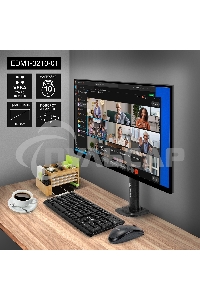 Настольное крепление ExeGate EDM1-3210-01 (кронштейн для одного монитора 15