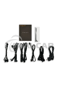 Блок питания HSPD, 850W 80 PLUS Gold (ATX, 2.52, Full modular, 1x24(20+4)pin mesh 550мм, 1xCPU*2 8(4+4)pin 650+150мм, 2xPCIe*2 8(6+2)pin 500+150мм, 2xSATA*3 450+150+150мм, 1xMOLEX4pin*3 450+150+150мм, Active, 120x120мм, 150x140x86мм, APFC, OVP, UVP, SCP, 