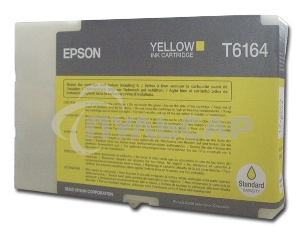Картридж струйный Epson C13T616400 желтый для B-300 (3500стр.)