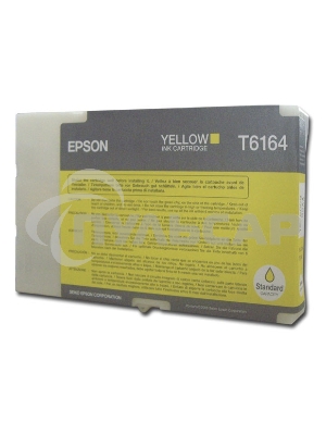 Картридж струйный Epson C13T616400 желтый для B-300 (3500стр.)