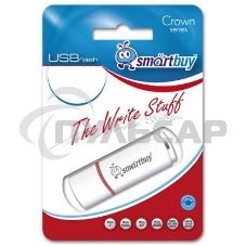 Флешка USB Smartbuy 64 Gb,Smartbuy Crown белый (SB64 GbCRW-W) Флешка USB Smartbuy 64 Gb,Smartbuy Crown белый (SB64 GbCRW-W)