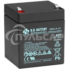 Батарея B.B.Battery HR 5.8-12 (12V 5.8Ah)