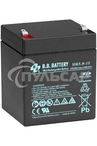 Батарея B.B.Battery HR 5.8-12 (12V 5.8Ah)