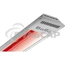 Обогреватель инфракрасный Ballu BIH-T-2.0-E серый, 2000 Вт, 20 м2