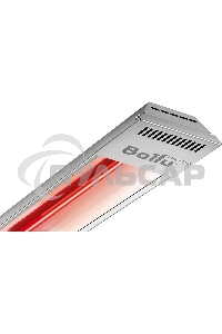 Обогреватель инфракрасный Ballu BIH-T-2.0-E серый, 2000 Вт, 20 м2