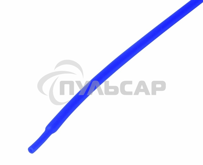 Термоусадочная трубка 2,0/1,0 мм, синяя, упаковка 50 шт. по 1 м 20-2005 Rexant