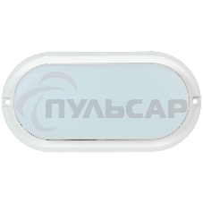 Светильник светодиодный ДПО 4012 12Вт 4000К IP54 овал бел. ИЭК LDPO0-4012-12-4000-K01