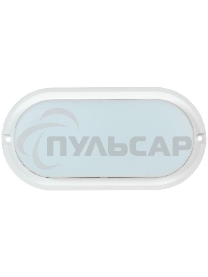 Светильник светодиодный ДПО 4012 12Вт 4000К IP54 овал бел. ИЭК LDPO0-4012-12-4000-K01