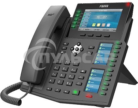 Телефон IP Fanvil X6U черный