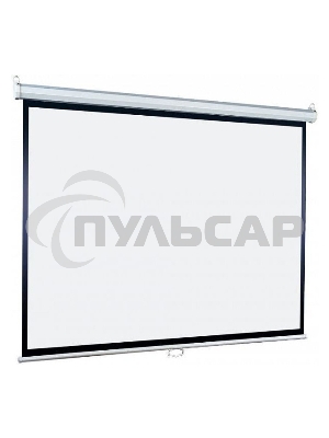 Экран Lumien 214x214см Eco Picture LEP-100110 1:1 настенно-потолочный рулонный