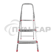 Стремянка металлическая 3 ступеньки, усиленный профиль Rexant 12-5053