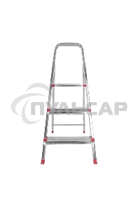 Стремянка металлическая 3 ступеньки, усиленный профиль Rexant 12-5053