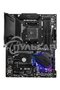 Материнская плата MSI MPG B550 GAMING PLUS, AM4, AMD B550, 4xDDR4, 6xSATA, 2xM.2, 1xPCI-E 4.0 x16, 1xPCI-E 3.0 x4, 2xPCI-E x1, 1xHDMI, 1xDP, 1x 1Gb LAN, 4xUSB-A 2.0, 2xUSB-A 3.2 Gen 1, 1xUSB-A 3.2 Gen 2, 1xUSB-C 3.2 Gen 2, 5x3.5 мм, 7.1, ATX