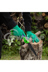 Перчатки в наборе, 5 пар, цвета в ассортименте, ПВХ точка, L, Россия Palisad