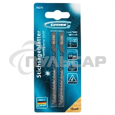 Полотна для электролобзика GROSS по дереву, 2 шт.( 3105 - T244D ) 78270