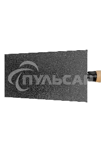 Кельма отделочника, стальная, деревянная усиленная ручка Россия