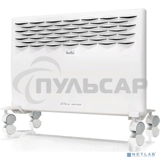 Конвектор Ballu Ettore BEC/ETMR-1500 белый, 1500 Вт, 20 м2, термостат