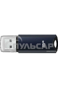 Флешка USB R/W Silicon Power 16 Gb Marvel M02 SP016 GbUF3M02V1B USB 3.0 синий