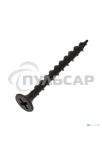 Саморез гипсокартон-дерево KRANZ 3.5х45, пакет (50 шт./уп.)