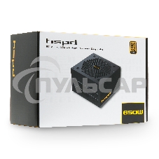 Блок питания HSPD, 850W 80 PLUS Gold (ATX, 2.52, Full modular, 1x24(20+4)pin mesh 550мм, 1xCPU*2 8(4+4)pin 650+150мм, 2xPCIe*2 8(6+2)pin 500+150мм, 2xSATA*3 450+150+150мм, 1xMOLEX4pin*3 450+150+150мм, Active, 120x120мм, 150x140x86мм, APFC, OVP, UVP, SCP, 