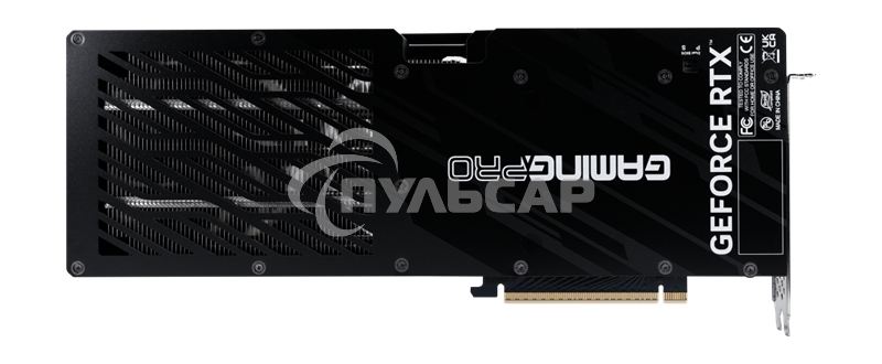 Видеокарта Palit PA-RTX 5080 GAMINGPRO 16Gb GDDR7 256bit 3xDP HDMI 3FAN RTL