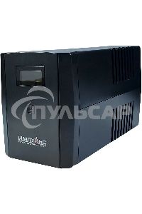 Источник бесперебойного питания Импульс ЮНИОР СМАРТ 2200, 2200/1320 ВА/Вт, LCD, USB, RJ11/RJ45, SCHUKOx4