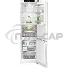 Холодильник Liebherr CBNC 5723-22 001 белый двухкамерный 255/94л морозилка снизу