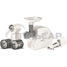 Мясорубка электрическая Ротор Альфа ЭМШ 35/250-2 1500Вт белый