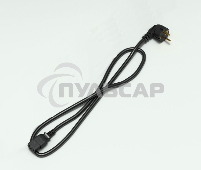 Шнур питания ЦМО С13-Schuko R-10-Cord-C13-S-1.8 (упак.1шт) 1.8м черный