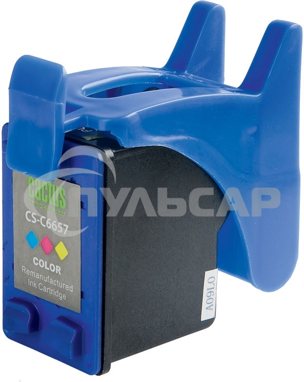Картридж струйный Cactus CS-C6657 №57 многоцветный (18 мл) для HP 450/5145/5150/5151/5550/5552/5650/5652/565