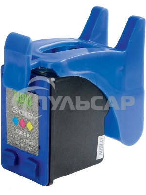 Картридж струйный Cactus CS-C6657 №57 многоцветный (18 мл) для HP 450/5145/5150/5151/5550/5552/5650/5652/565