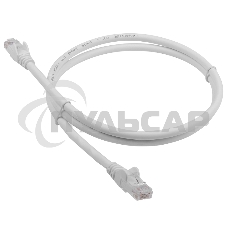 Патч-корд LANMASTER LSZH UTP кат.6, 1.0 м, серый Патч-корд LANMASTER LSZH UTP кат.6, 1.0 м, серый