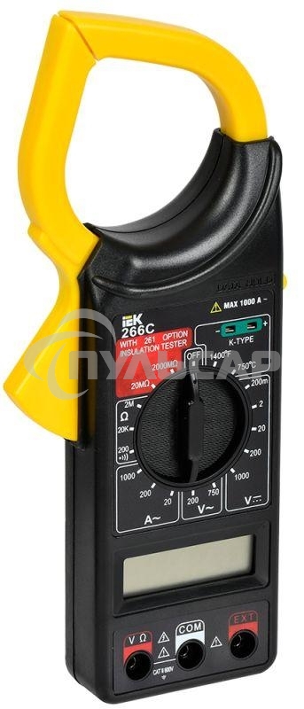 Токоизмерительные клещи Iek TCM-1C-266 Expert 266C IEK