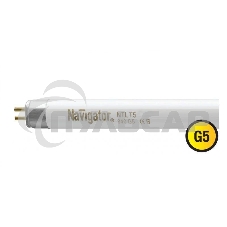 Лампа люминесцентная Navigator NTL-T5-21-840-G5 21Вт T5 4200К G5