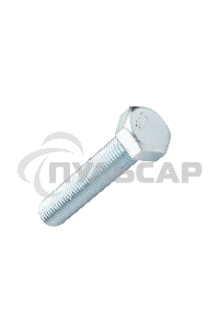 Болт шестигранный KRANZ DIN 933, 16х80, пакет (10 шт./уп.)